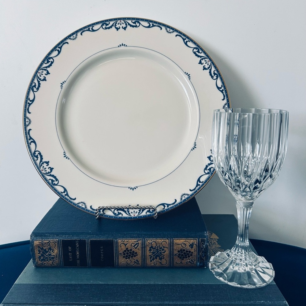 Vintage Lenox Presidential Collection Dinner Plates – Set of 4 (10 5/8”)